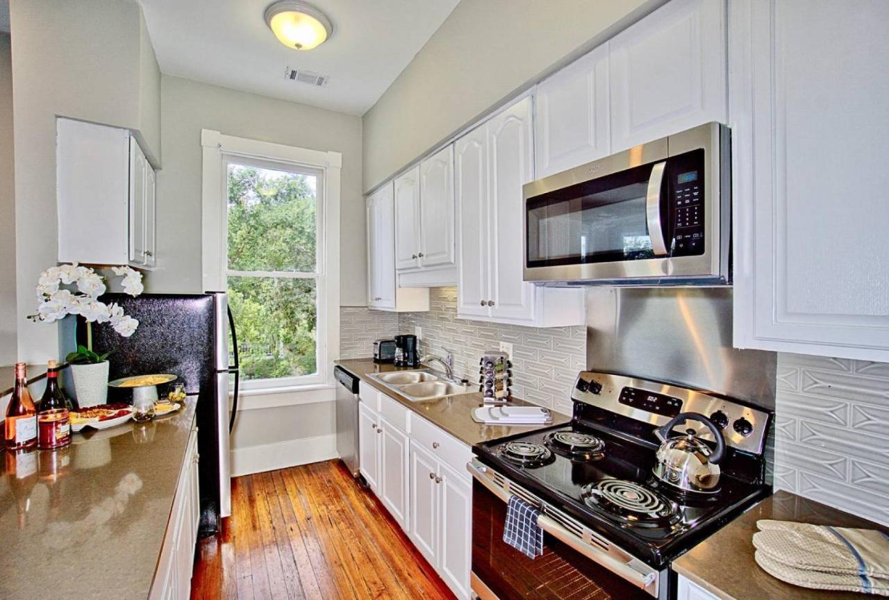 2 Bedroom Renovated Townhouse In Downtown Savannah Zewnętrze zdjęcie