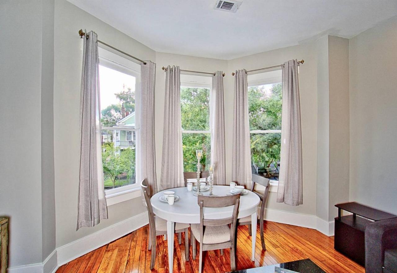 2 Bedroom Renovated Townhouse In Downtown Savannah Zewnętrze zdjęcie