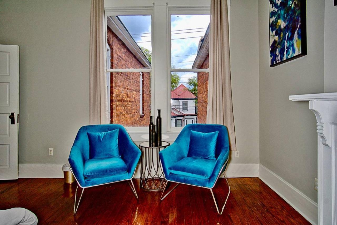 2 Bedroom Renovated Townhouse In Downtown Savannah Zewnętrze zdjęcie